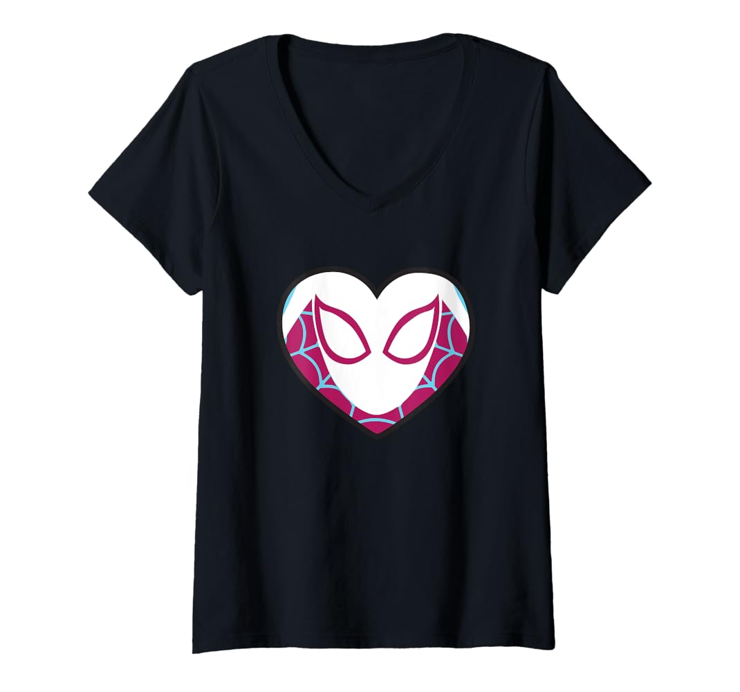 Amazon.com: Marvel Spider-Man Ghost Spider Spider-Gwen Heart